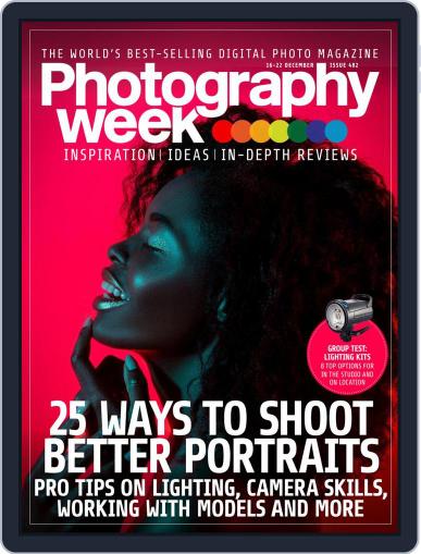 Photography Week December 13th, 2021 Digital Back Issue Cover