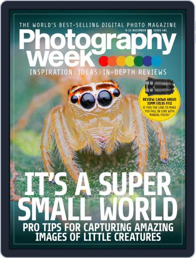Photography Week December 9th, 2021 Digital Back Issue Cover