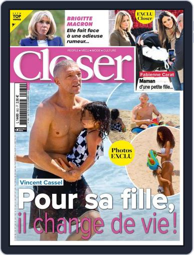Closer France December 17th, 2021 Digital Back Issue Cover