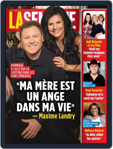 La Semaine December 24th, 2021 Digital Back Issue Cover