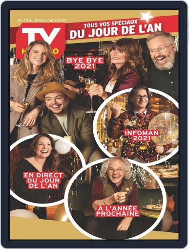 Tv Hebdo December 25th, 2021 Digital Back Issue Cover