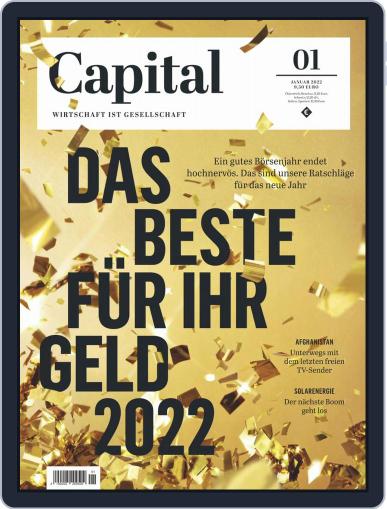 Capital Germany January 1st, 2022 Digital Back Issue Cover