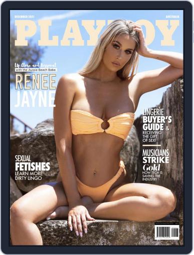 Playboy Australia December 1st, 2021 Digital Back Issue Cover