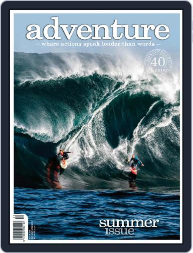 Adventure December 1st, 2021 Digital Back Issue Cover