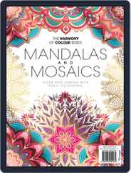 Colouring Book: Mandalas and Mosaics Magazine (Digital) Subscription                    December 14th, 2021 Issue