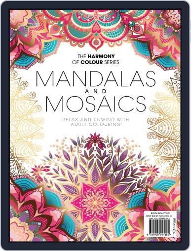 Colouring Book: Mandalas and Mosaics December 14th, 2021 Digital Back Issue Cover