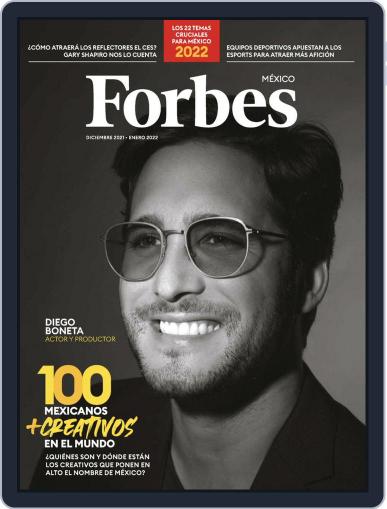 Forbes México December 1st, 2021 Digital Back Issue Cover