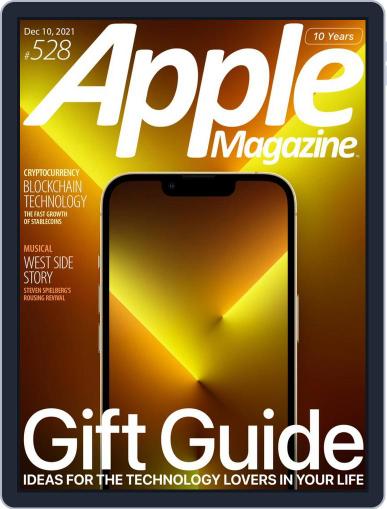 AppleMagazine December 10th, 2021 Digital Back Issue Cover