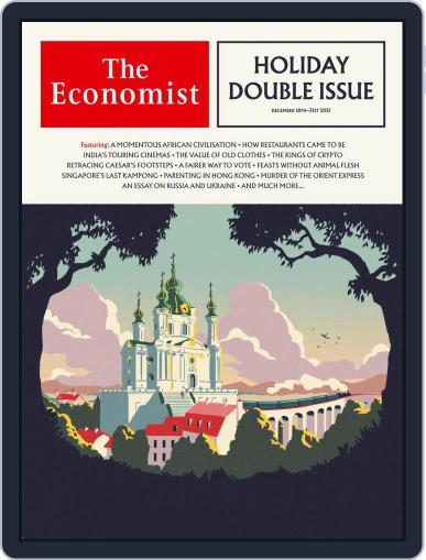 The Economist Latin America December 18th, 2021 Digital Back Issue Cover