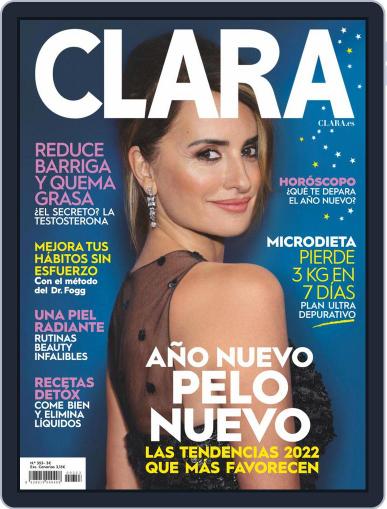Clara January 1st, 2022 Digital Back Issue Cover