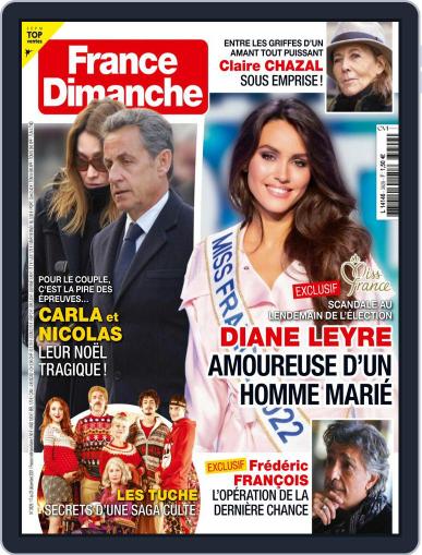 France Dimanche December 17th, 2021 Digital Back Issue Cover