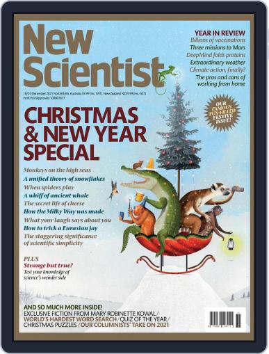 New Scientist Australian Edition December 18th, 2021 Digital Back Issue Cover