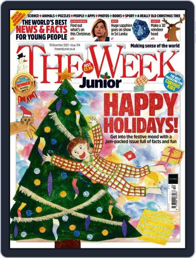 The Week Junior December 18th, 2021 Digital Back Issue Cover