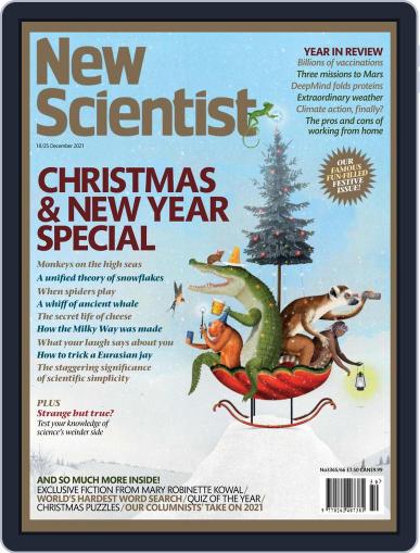 New Scientist International Edition December 18th, 2021 Digital Back Issue Cover