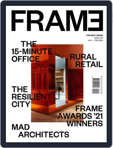 Frame January 1st, 2022 Digital Back Issue Cover