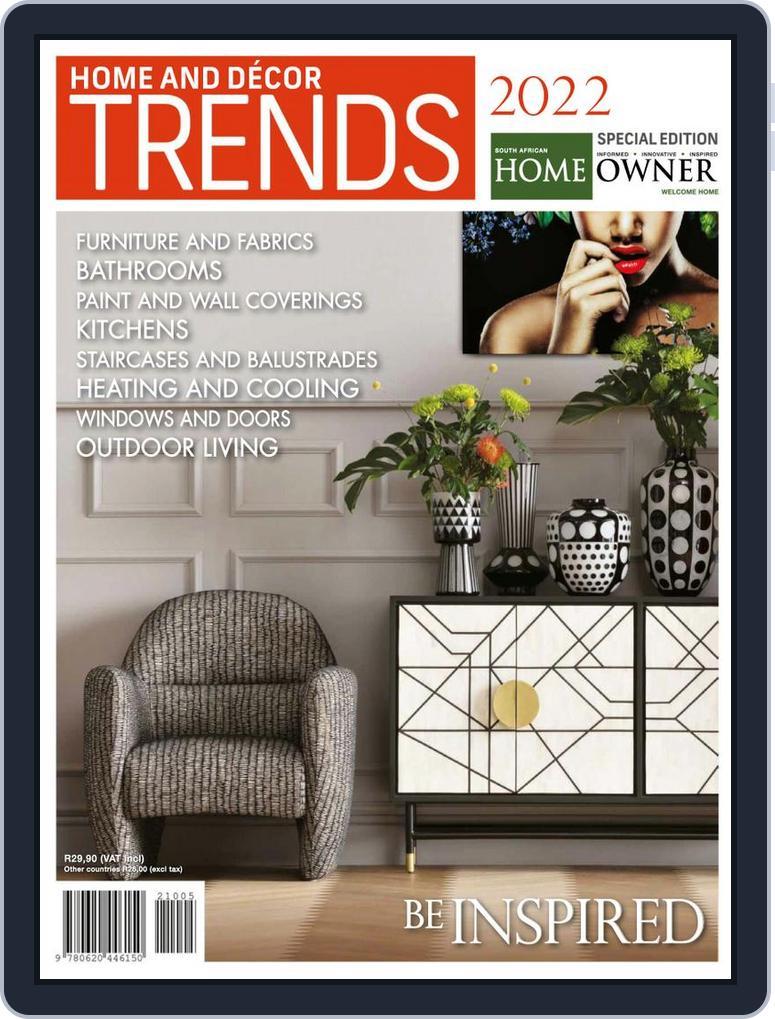 South African Home Owner (Digital) Subscription                    January 1st, 2022 Issue