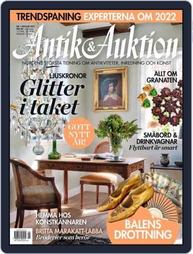 Antik & Auktion January 1st, 2022 Digital Back Issue Cover