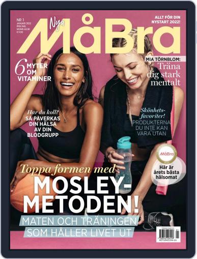 MåBra January 1st, 2022 Digital Back Issue Cover