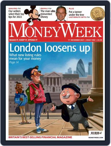 MoneyWeek December 17th, 2021 Digital Back Issue Cover