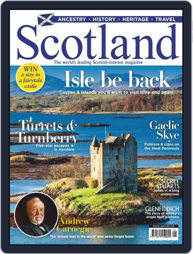 Scotland January 1st, 2022 Digital Back Issue Cover