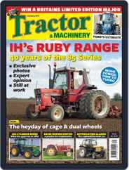 Tractor & Machinery (Digital) Subscription                    January 1st, 2022 Issue