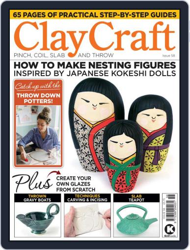 ClayCraft December 14th, 2021 Digital Back Issue Cover