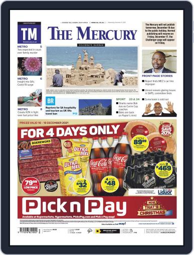 Mercury (Digital) December 15th, 2021 Issue Cover