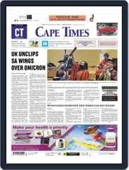 Cape Times (Digital) Subscription                    December 15th, 2021 Issue