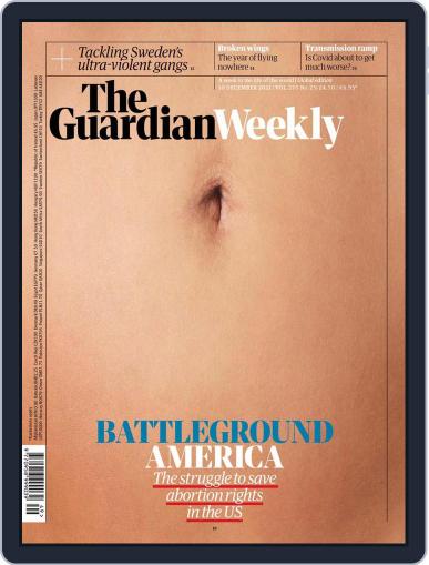 Guardian Weekly December 10th, 2021 Digital Back Issue Cover