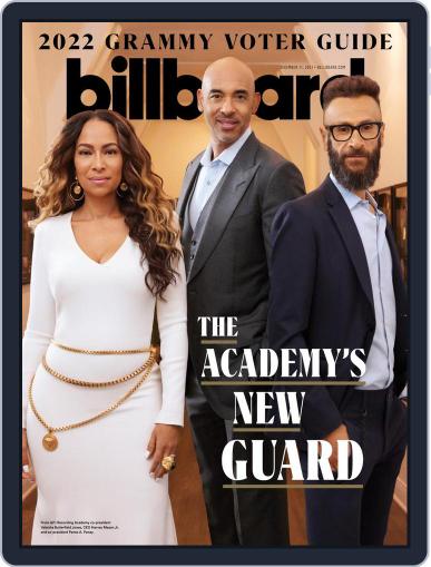 Billboard December 11th, 2021 Digital Back Issue Cover