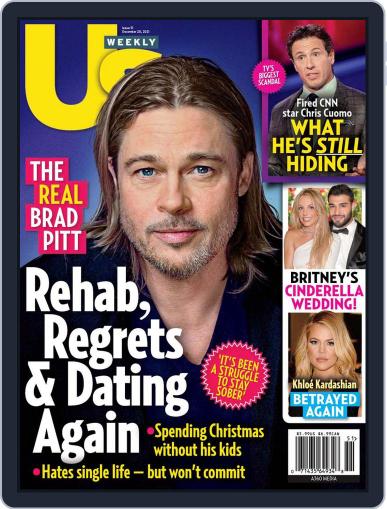 Us Weekly December 20th, 2021 Digital Back Issue Cover