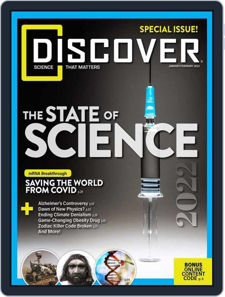 Discover Digital Back Issue Cover
