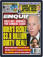 National Enquirer (Digital) Subscription December 20th, 2021 Issue