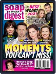 Soap Opera Digest (Digital) Subscription December 20th, 2021 Issue