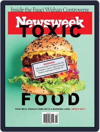 Newsweek December 17th, 2021 Digital Back Issue Cover