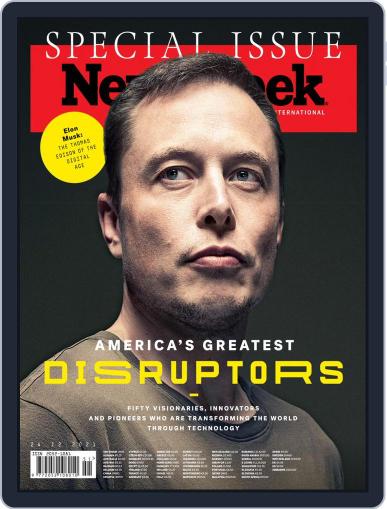 Newsweek International December 24th, 2021 Digital Back Issue Cover