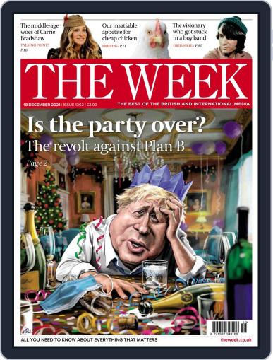 The Week United Kingdom December 18th, 2021 Digital Back Issue Cover