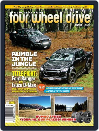 NZ4WD January 1st, 2022 Digital Back Issue Cover