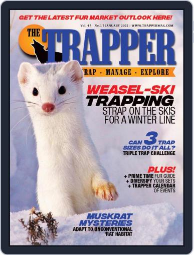 Trapper & Predator Caller January 1st, 2022 Digital Back Issue Cover