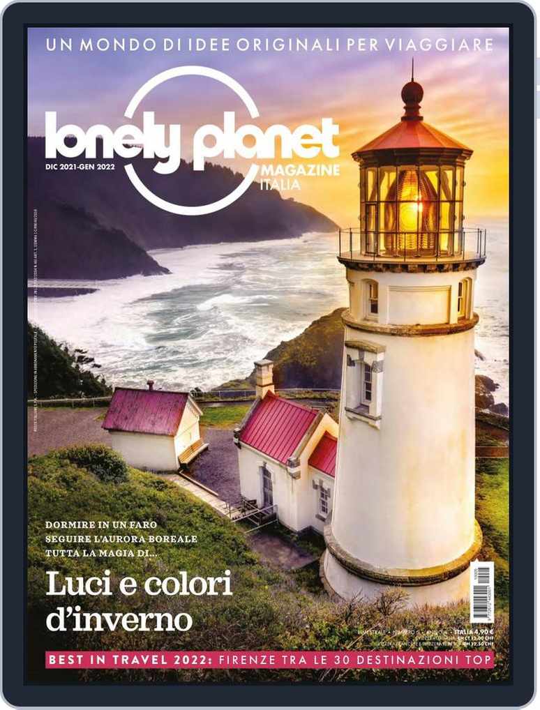 Lonely Planet Magazine Italia Aprile/Maggio 2022 (Digital