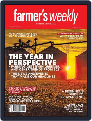 Farmer's Weekly December 24th, 2021 Digital Back Issue Cover