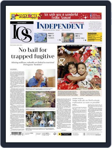 Independent on Saturday December 18th, 2021 Digital Back Issue Cover