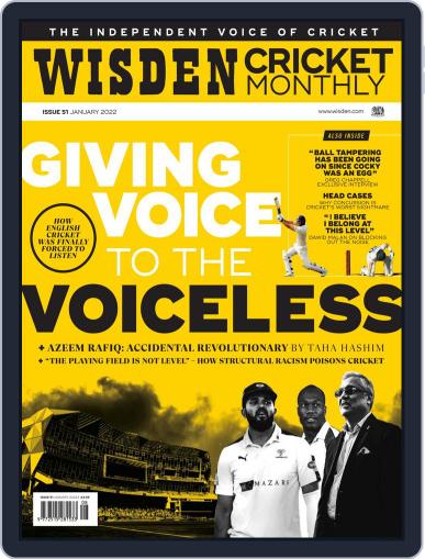 Wisden Cricket Monthly January 1st, 2022 Digital Back Issue Cover
