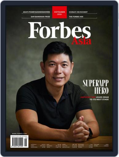 Forbes Asia November 1st, 2021 Digital Back Issue Cover