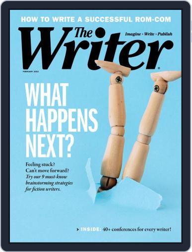 The Writer February 1st, 2022 Digital Back Issue Cover