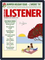 New Zealand Listener (Digital) Subscription                    December 25th, 2021 Issue