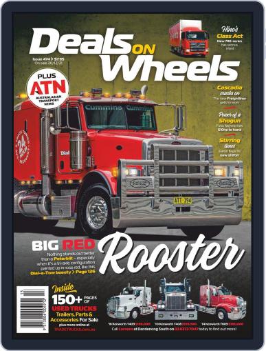 Deals On Wheels Australia December 20th, 2021 Digital Back Issue Cover