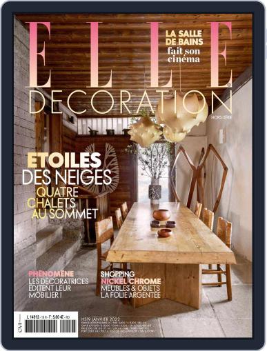 Elle Décoration France December 15th, 2021 Digital Back Issue Cover
