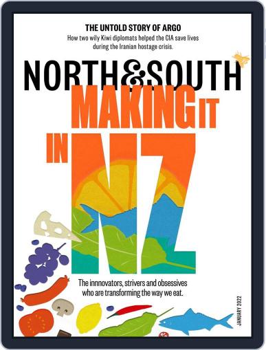 North & South (Digital) January 1st, 2022 Issue Cover
