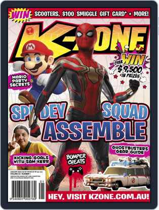 K Zone January 22 Digital Discountmags Com Australia K Zone January 22 Digital Discountmags Com Australia